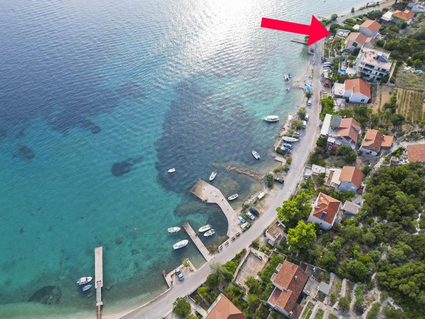 Apartment Mala Ponta - Kuciste Esterno foto